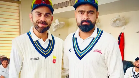 Virat Kohli, Himanshu Sangwan