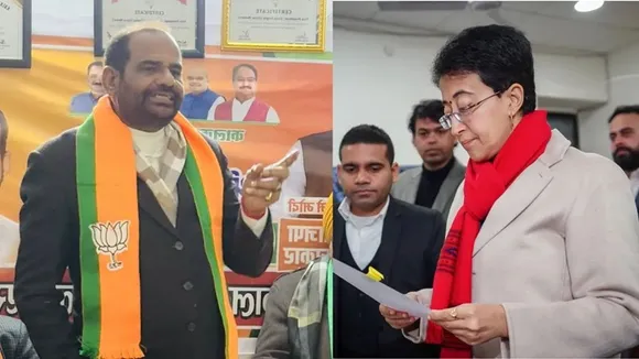 delhi assembly elections, aatishi ramesh bidhuri