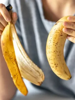 banana peel beauty tips