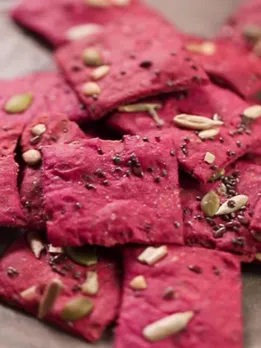 beetroot crackers recipe for kids