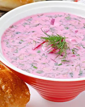 beetroot raita