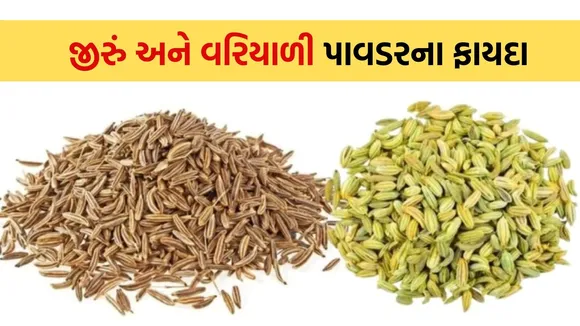 What are the benefits of jeera and Saunf powder | જીરું અને વરિયાળી પાવડરના ફાયદા શું છે