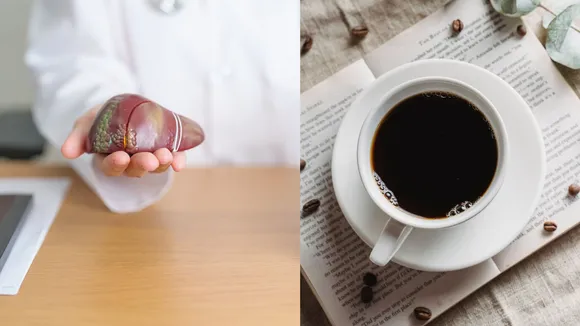 black coffee is beneficial for liver health