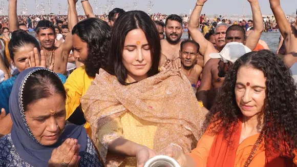 bollywood celebrities in Mahakumbh 2025