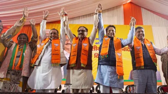 BJP government cabinet in Delhi