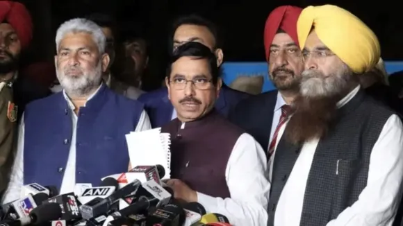 farmers modi govt meeting