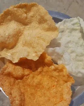 fasting potato papad recipe