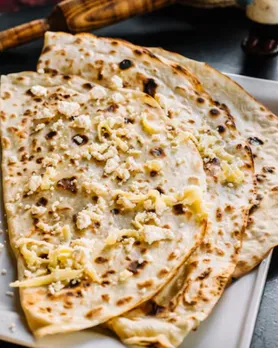 garlic naan recipe in gujarati