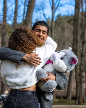 girlfriend with Teddy