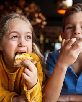 kids eating