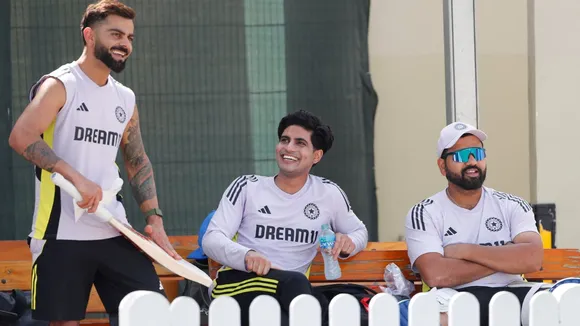 kohli, gill, rohit, Champions Trophy 2025, IND vs PAK