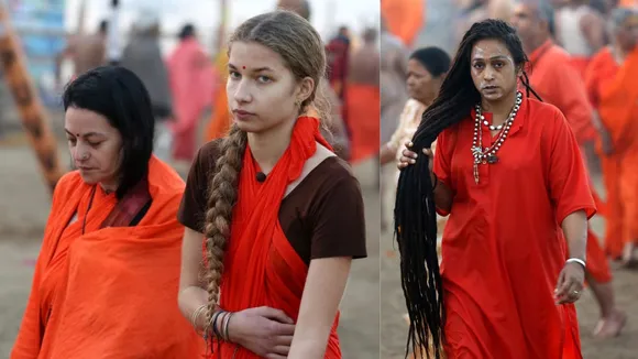 maha kumbh 2025 | maha kumbh mela 2025 | prayagraj maha kumbh 2025 | maha kumbh 2025 shahi snan | maha kumbh shahi snan date | female naga sadhu | kalpvas in kumbh mela | naga sadhu