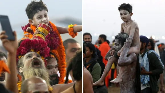 maha kumbh 2025 | maha kumbh mela 2025 | prayagraj maha kumbh 2025 | maha kumbh 2025 shahi snan | maha kumbh shahi snan date | female naga sadhu | kalpvas in kumbh mela | naga sadhu