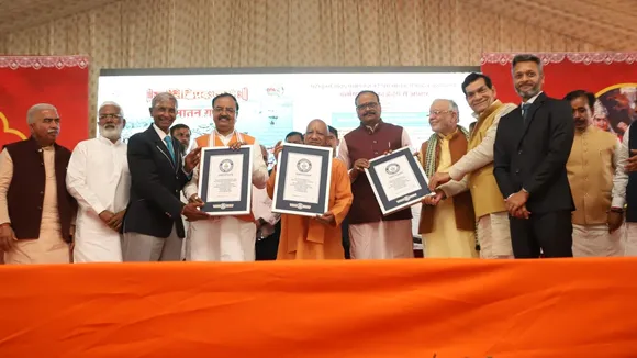 maha kumbh 2025 world records, maha kumbh 2025