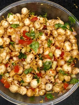 makhana bhel vrat recipe