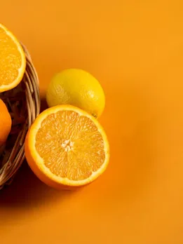 orange for beauty tips