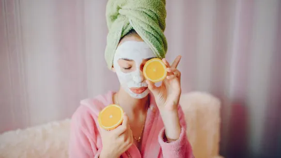 orange peels face pack