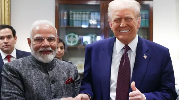 PM narendra modi and donald trump