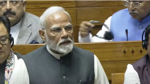 pm modi lok sabha, pm modi