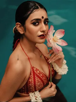 priya prakash varrier | priya varrier photo | priya varrier red dress look | priya varrier hot picks | priya varrier movies | wink girl in india | wink girl priya varrier | priya varrier latest photo | priya prakash varrier viral video