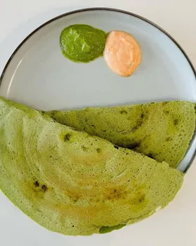 rava palak dosa recipe