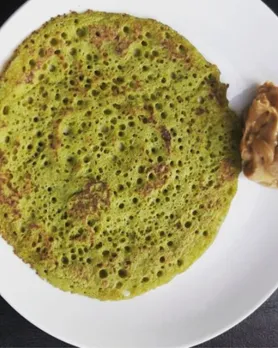 rava palak dosa