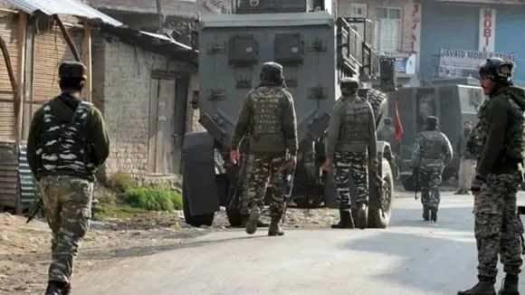 soldiers, IED Blast IN Jammu Kashmir