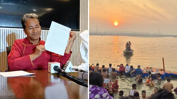 sonam wangchuk written Letter To PM Modi | sonam wangchuk