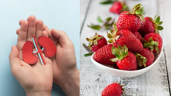 strawberry benefits and kidney health