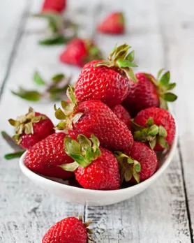strawberry health tips in gujarati