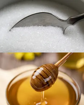 sugar honey