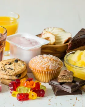 sugary food