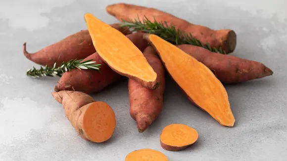 sweet potato peel health tips