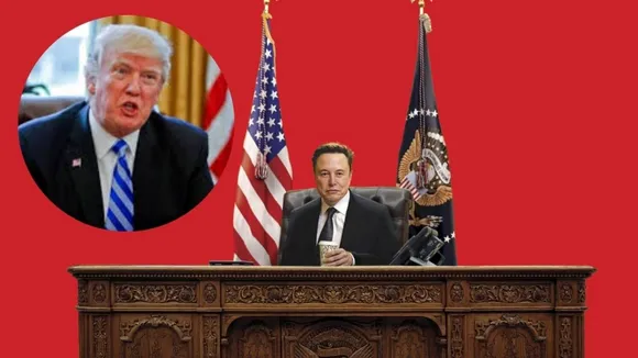 time magazine cover pic, Elon Musk as president, Donald Trump