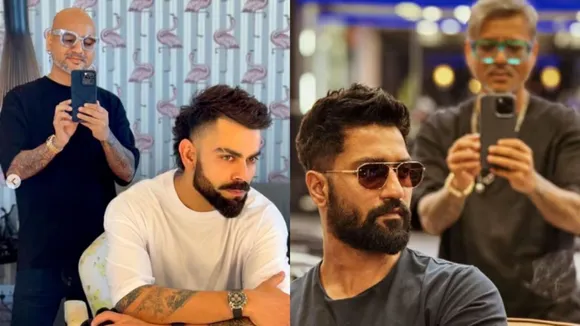 Aalim Hakim, celebrity hairdresser, Virat Kohli,