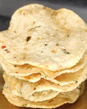Aloo Papad recipe in gujarati