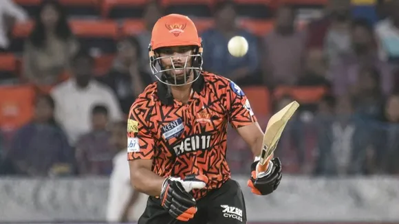 DC vs SRH, Aniket Verma, Aniket Verma fifty,