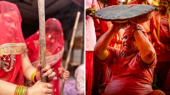 Holi 2025 | Holi celebration in barsana | barsana lathmar holi | barsana laddu mar holi | holi celebration in mathura | holi celebration in vrindavan | holi dhuleti 2025