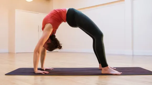 Benefits of doing Chakrasana