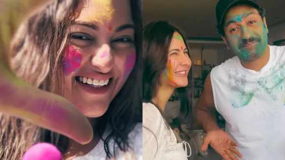 Bollywood stars Holi Celebration