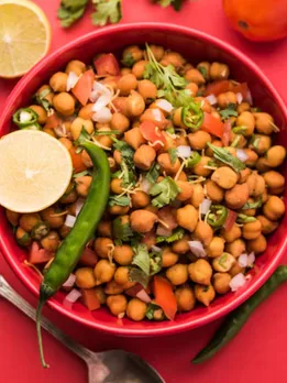 Chickpeas chaat recipe tips