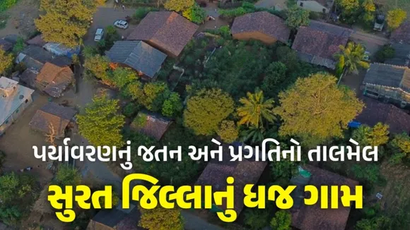 World Forest Day, Dhaj Village, Gujarat's first eco-village