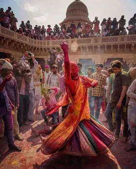 Holi 2025 | Holi celebration in barsana | barsana lathmar holi | barsana laddu mar holi | holi celebration in mathura | holi celebration in vrindavan | holi dhuleti 2025