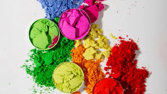 Holi colors, Holi 2025