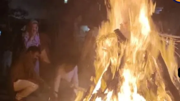 Holika dahan, Holika dahan 2025