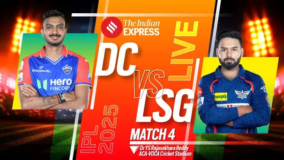 IPL 2025 DC vs LSG Live Score, IPL 2025, DC vs LSG Live Score