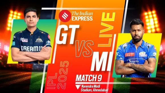 IPL 2025 GT vs MI Live Score, IPL 2025, GT vs MI Live Score