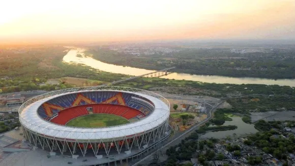 ahmedabad narendra modi stadium, અમદાવાદ નરેન્દ્ર મોદી સ્ટેડિયમ