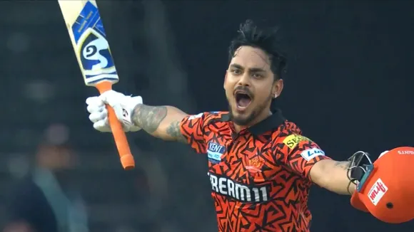 IPL 2025 1st Century, IPL 2025 Century, Ishan Kishan,