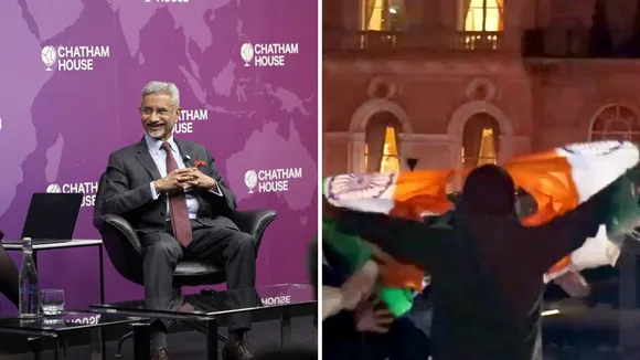 Jaishankar Visit London | S Jaishankar | Khalistani